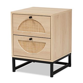 Baxton Studio Ardon Nightstand