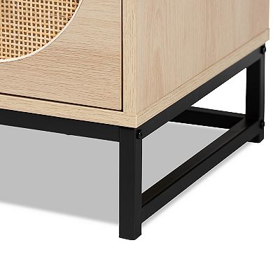 Baxton Studio Ardon Nightstand