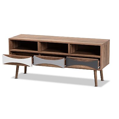 Baxton Studio Leane TV Stand