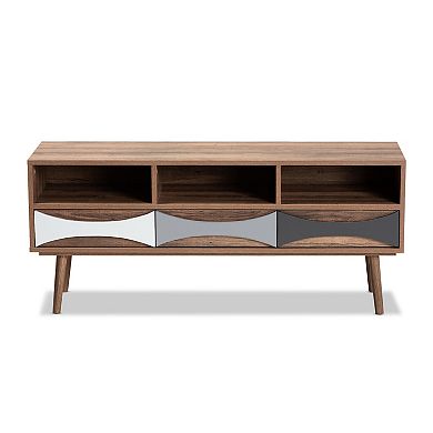 Baxton Studio Leane TV Stand