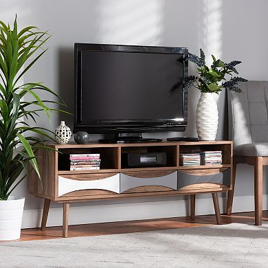 Baxton Studio Leane TV Stand