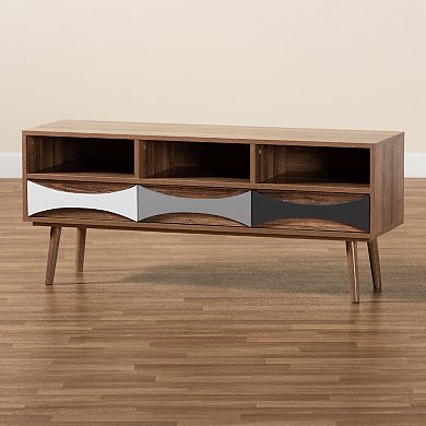 Baxton Studio Leane TV Stand