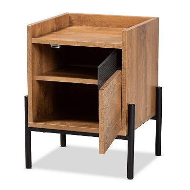 Baxton Studio Tasman End Table