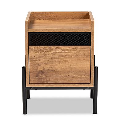 Baxton Studio Tasman End Table