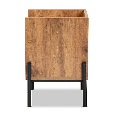 Baxton Studio Tasman End Table