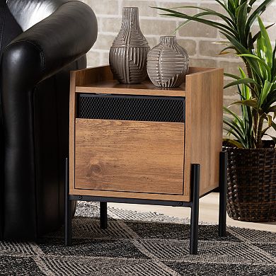 Baxton Studio Tasman End Table
