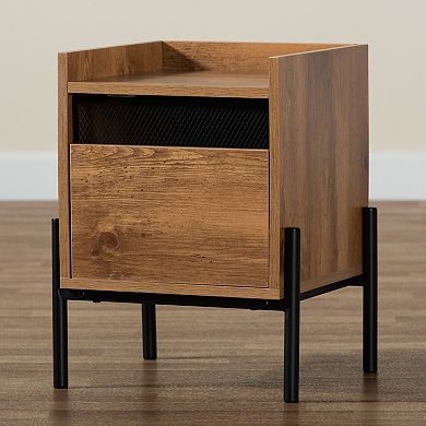Baxton Studio Tasman End Table