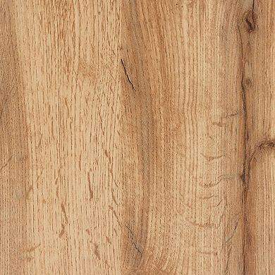 Baxton Studio Coolidge 5-Shelf Shoe Cabinet