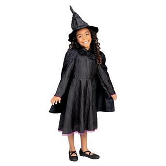 Wicked Deluxe Elphaba Black Defying Gravity Dress Up Set