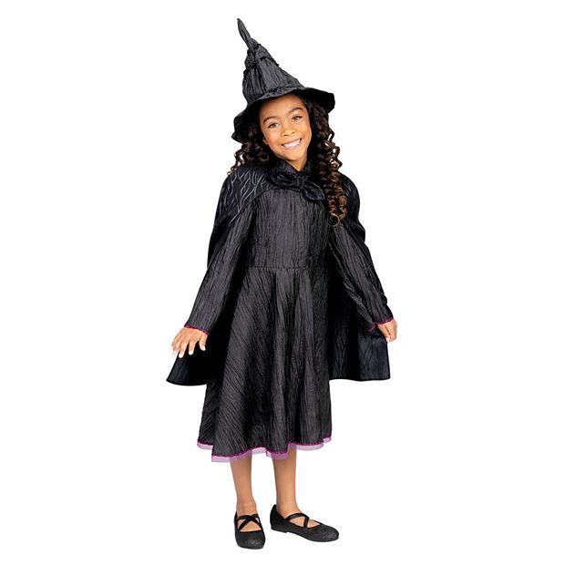 Wicked Deluxe Elphaba Black Defying Gravity Dress Up Set, Multi