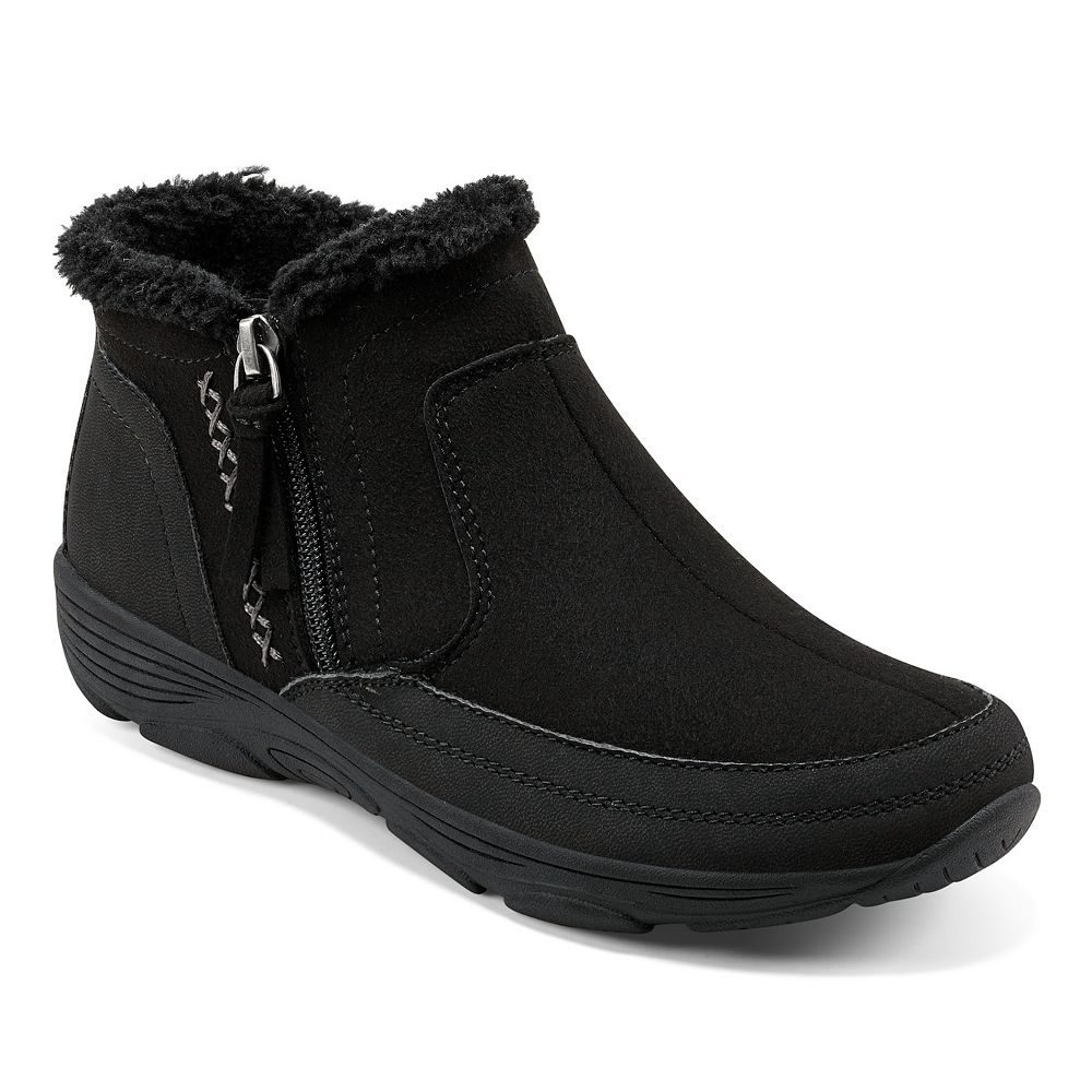 Women’s Orthopedic Ankle Boots with Easy-Zip Support