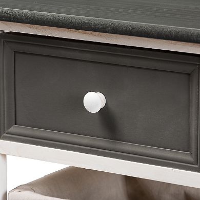 Baxton Studio Shadell Multipurpose Storage Unit