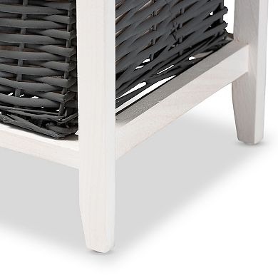 Baxton Studio Shadell Multipurpose Storage Unit