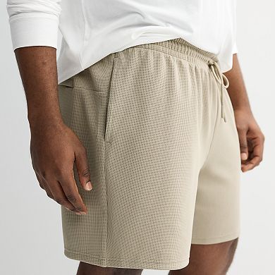 Big & Tall Tek Gear® Waffle Shorts