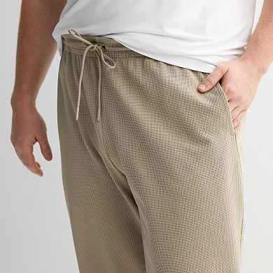 Big & Tall Tek Gear® Waffle Jogger Pants