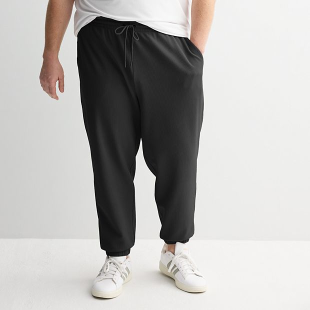 Big & Tall Tek Gear® Waffle Jogger Pants