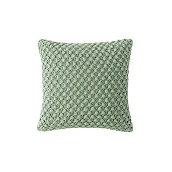 Peri Crochet Knit Decorative Pillow