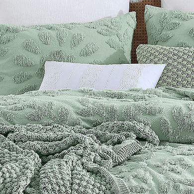 Peri Linen Eyelet Decorative Pillow