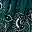 Teal Ivory
