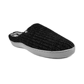 Heat Holders Women's Heatweaver Ribbed Knit Scuff Slippers