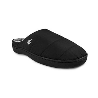 Heat Holders Men's Heatweaver Woven Scuff Slippers