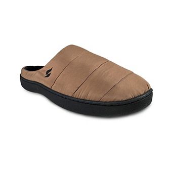 Heat Holders Men's Heatweaver Woven Scuff Slippers