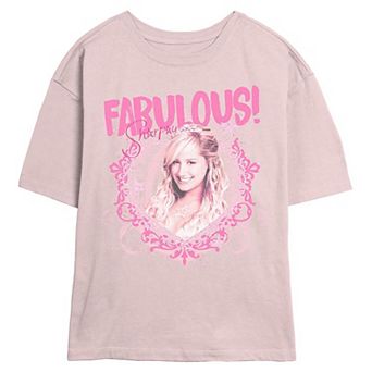 Disney's High School Musical Sharpay Evans Fabulous Juniors' Skimmer Graphic Tee