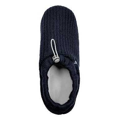 Heat Holders Men's Heatweaver Knit Adjustable Drawstring Slippers