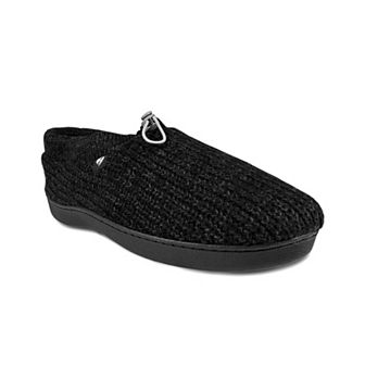 Heat Holders Men's Heatweaver Knit Adjustable Drawstring Slippers