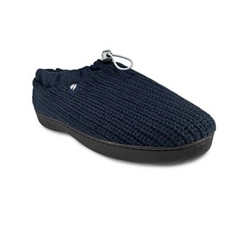 Heat Holders Men's Heatweaver Knit Adjustable Drawstring Slippers