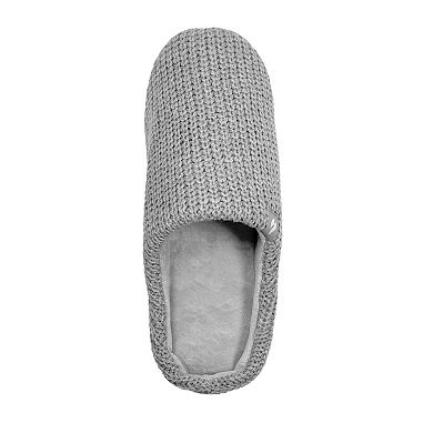 Heat Holders Men's Heatweaver Knit Scuff Slippers