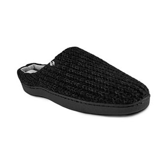 Heat Holders Men's Heatweaver Knit Scuff Slippers