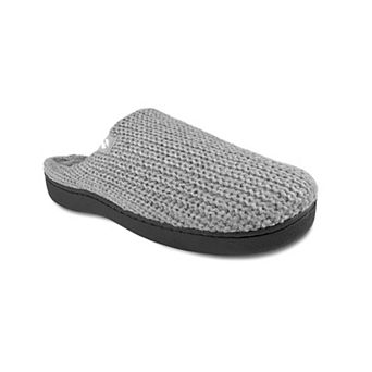 Heat Holders Men's Heatweaver Knit Scuff Slippers