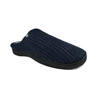 Heat Holders Men's Heatweaver Knit Scuff Slippers