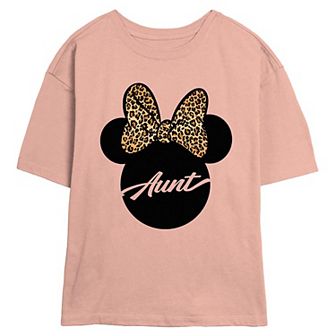 Disney's Minnie Mouse Aunt Women's Skimmer Graphic Tee