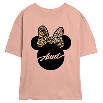 Disney's Minnie Mouse Aunt Women's Skimmer Graphic Tee