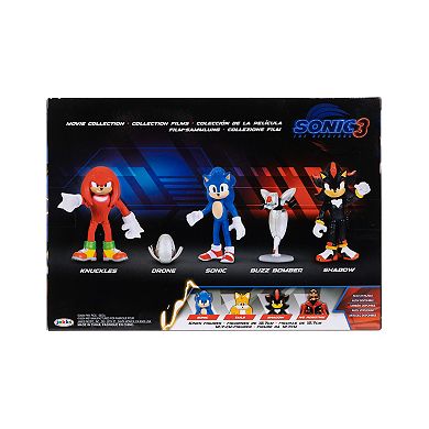 JAKKS Pacific Sonic 3 Movie 2.5" Figure Multi-Pack
