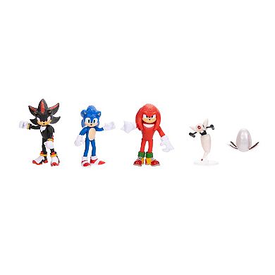 JAKKS Pacific Sonic 3 Movie 2.5" Figure Multi-Pack