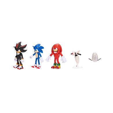 JAKKS Pacific Sonic 3 Movie 2.5" Figure Multi-Pack