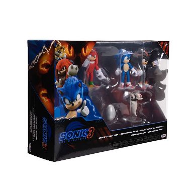 JAKKS Pacific Sonic 3 Movie 2.5" Figure Multi-Pack