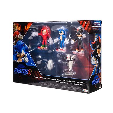 JAKKS Pacific Sonic 3 Movie 2.5" Figure Multi-Pack