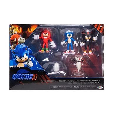 JAKKS Pacific Sonic 3 Movie 2.5" Figure Multi-Pack
