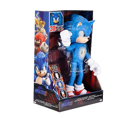 JAKKS Pacific Sonic 3 Movie - Sonic Action Figure Toy