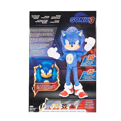JAKKS Pacific Sonic 3 Movie - Sonic Action Figure Toy