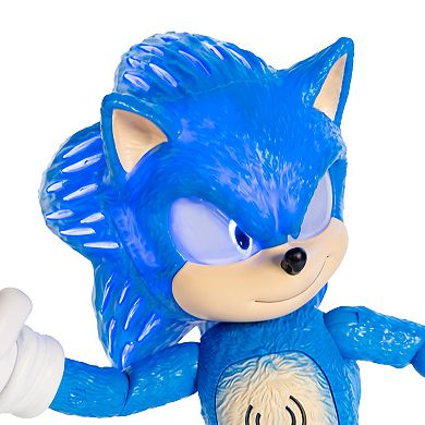 JAKKS Pacific Sonic 3 Movie - Sonic Action Figure Toy