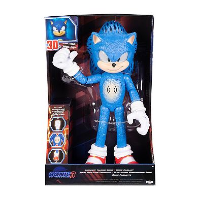JAKKS Pacific Sonic 3 Movie - Sonic Action Figure Toy