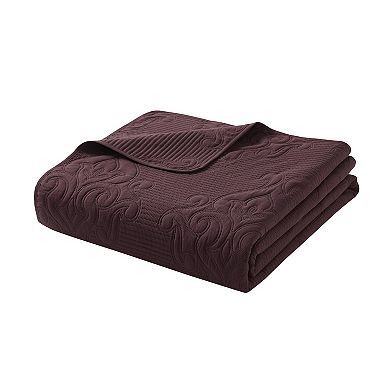 VCNY Home Solomun 3-pc. Pinsonic Damask Microfiber Quilt Set