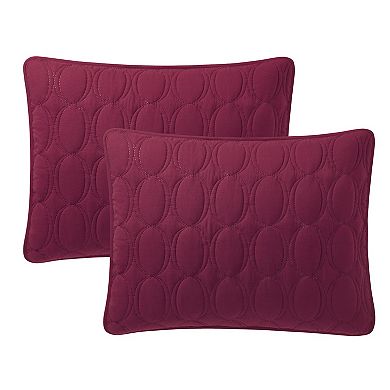 VCNY Home Circles 3-Piece Quilt Set