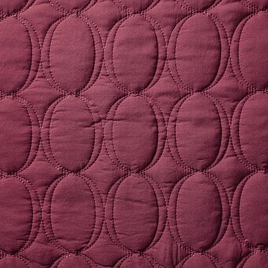 VCNY Home Circles 3-Piece Quilt Set
