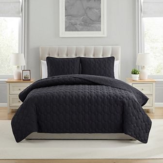 VCNY Home Circles 3 pc Quilt Set